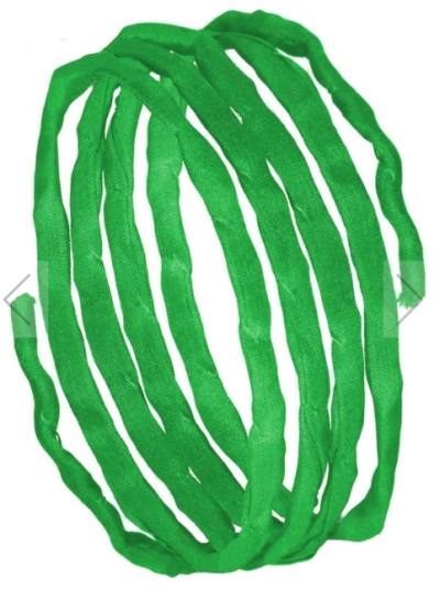 Seidenband Habotai wiesen grün 100 cm